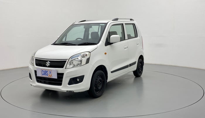 2015 Maruti Wagon R 1.0 VXI, Petrol, Manual, 12,881 km, Left Front Diagonal