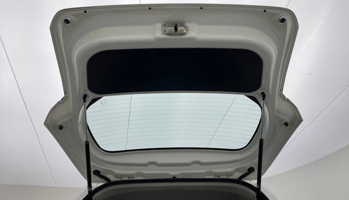 2015 Maruti Wagon R 1.0 VXI, Petrol, Manual, 12,881 km, Boot Door Open