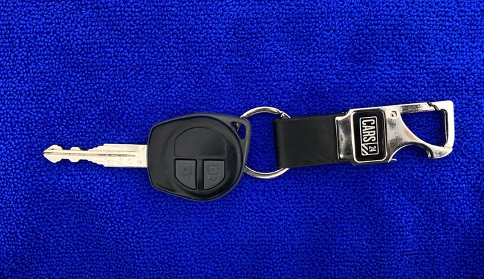 2015 Maruti Wagon R 1.0 VXI, Petrol, Manual, 12,881 km, Key Close Up