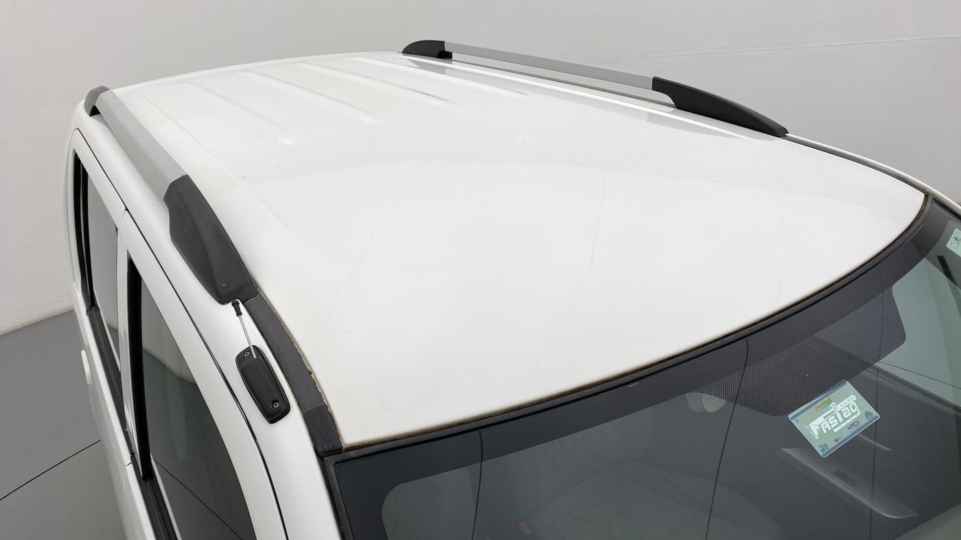 2015 Maruti Wagon R 1.0 VXI, Petrol, Manual, 12,881 km, Roof