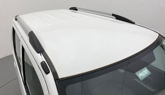 2015 Maruti Wagon R 1.0 VXI, Petrol, Manual, 12,881 km, Roof