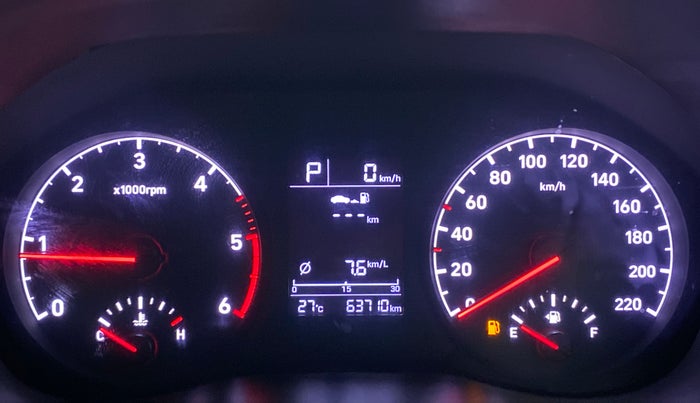 2018 Hyundai Verna 1.6 CRDI SX + AT, Diesel, Automatic, 63,709 km, Odometer Image