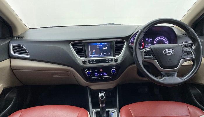2018 Hyundai Verna 1.6 CRDI SX + AT, Diesel, Automatic, 63,709 km, Dashboard