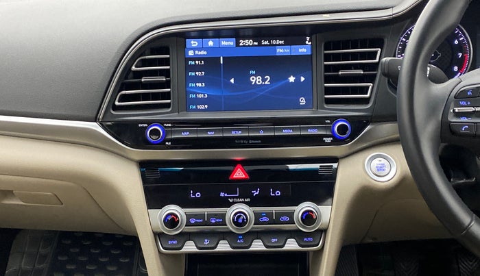 2021 Hyundai New Elantra 2.0 SX MT, Petrol, Manual, 9,125 km, Air Conditioner