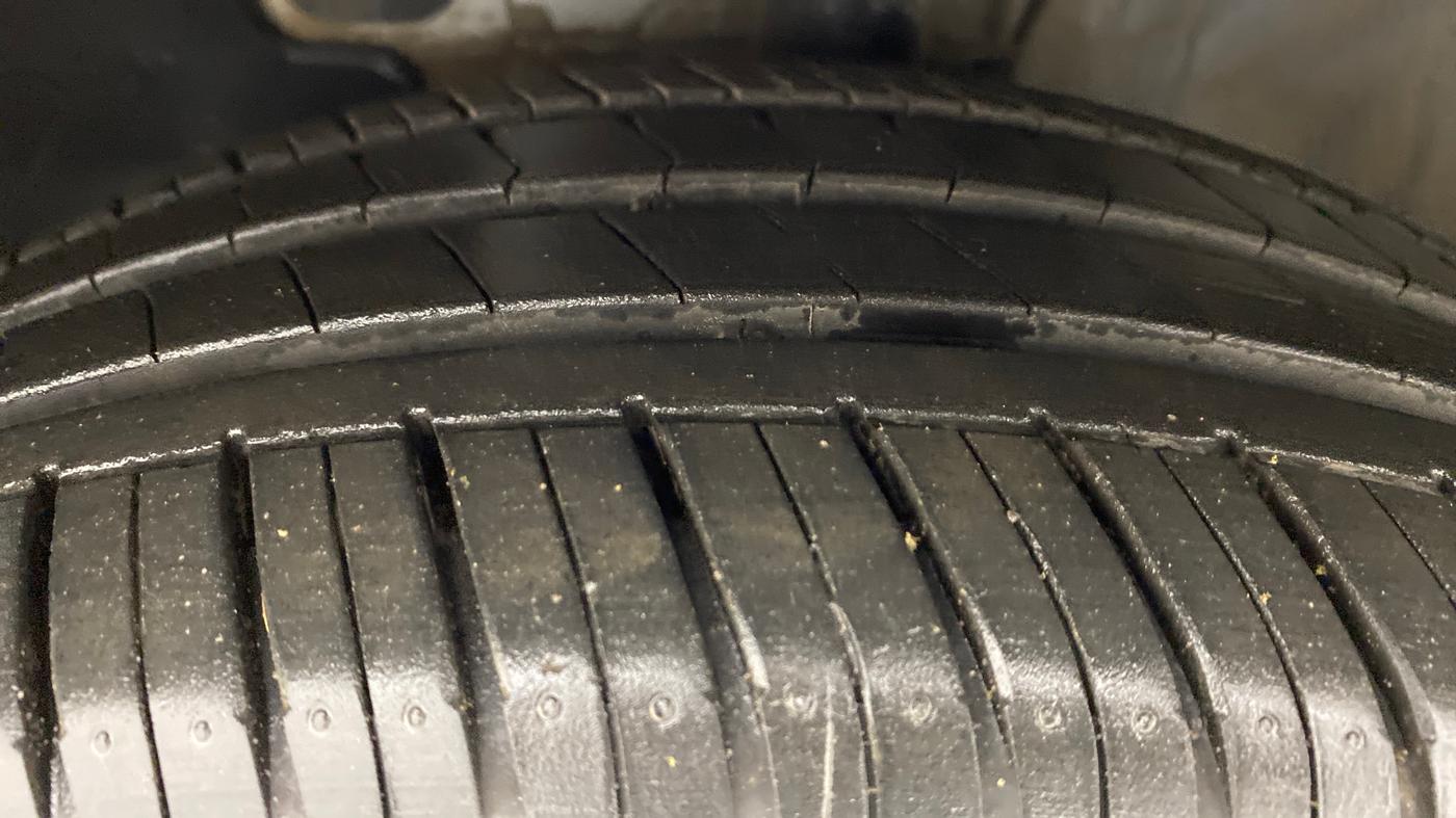 2021 Hyundai New Elantra 2.0 SX MT, Petrol, Manual, 9,125 km, Left Front Tyre Tread