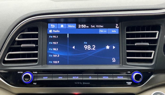 2021 Hyundai New Elantra 2.0 SX MT, Petrol, Manual, 9,125 km, Infotainment System