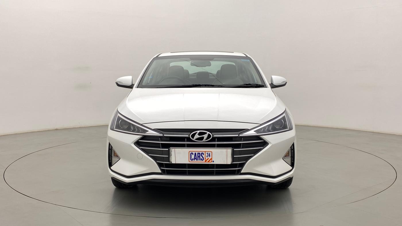 2021 Hyundai New Elantra 2.0 SX MT, Petrol, Manual, 9,125 km, Front