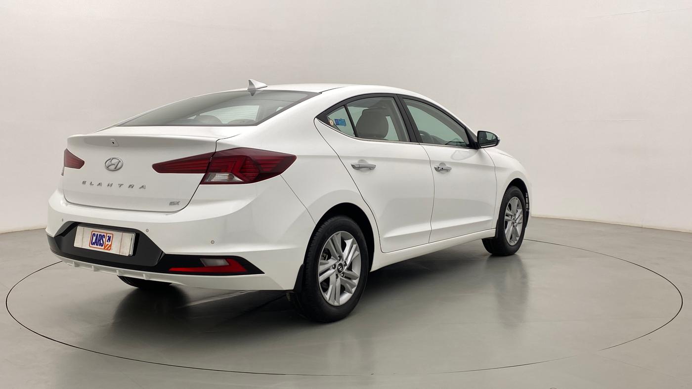 2021 Hyundai New Elantra 2.0 SX MT, Petrol, Manual, 9,125 km, Right Back Diagonal