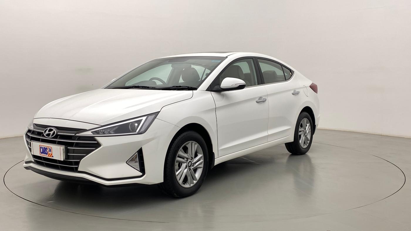 2021 Hyundai New Elantra 2.0 SX MT, Petrol, Manual, 9,125 km, Left Front Diagonal