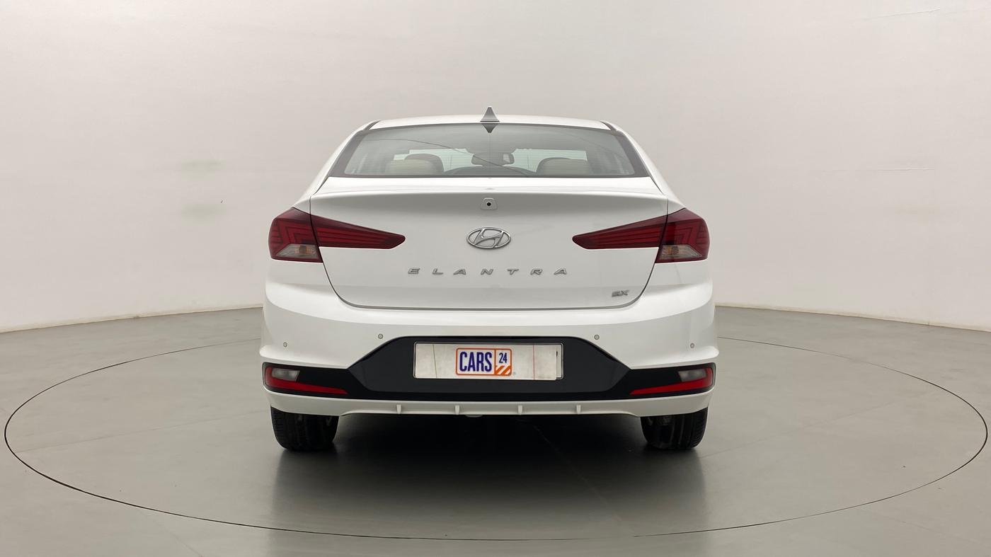 2021 Hyundai New Elantra 2.0 SX MT, Petrol, Manual, 9,125 km, Back/Rear