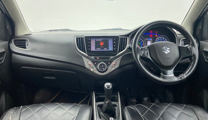 2020 Maruti Baleno ZETA PETROL 1.2, Petrol, Manual, 35,652 km, Dashboard