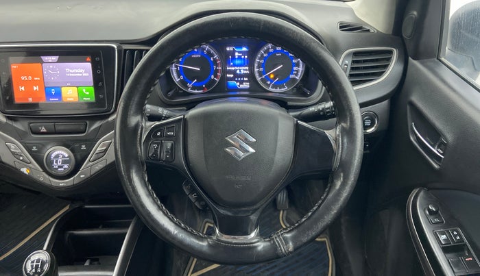 2020 Maruti Baleno ZETA PETROL 1.2, Petrol, Manual, 35,652 km, Steering Wheel Close Up