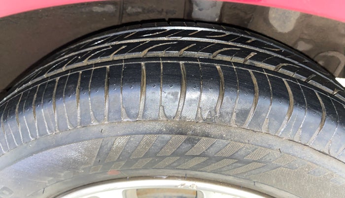 2015 Hyundai Grand i10 ASTA (O) 1.2 KAPPA VTVT, Petrol, Manual, 41,896 km, Left Rear Tyre Tread