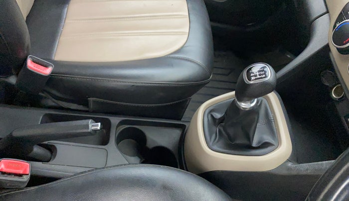 2015 Hyundai Grand i10 ASTA (O) 1.2 KAPPA VTVT, Petrol, Manual, 41,896 km, Gear Lever