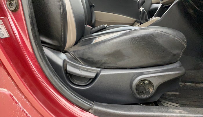 2015 Hyundai Grand i10 ASTA (O) 1.2 KAPPA VTVT, Petrol, Manual, 41,896 km, Driver Side Adjustment Panel