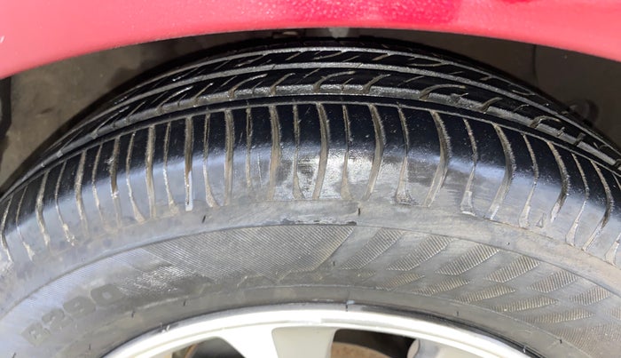 2015 Hyundai Grand i10 ASTA (O) 1.2 KAPPA VTVT, Petrol, Manual, 41,896 km, Right Front Tyre Tread