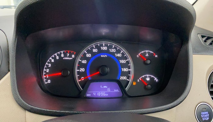 2015 Hyundai Grand i10 ASTA (O) 1.2 KAPPA VTVT, Petrol, Manual, 41,896 km, Odometer Image