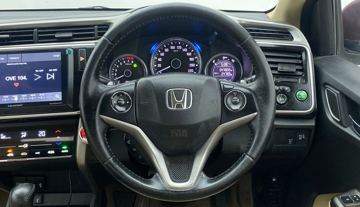 2018 Honda City 1.5L I-VTEC ZX CVT, Petrol, Automatic, 47,802 km, Steering Wheel Close Up