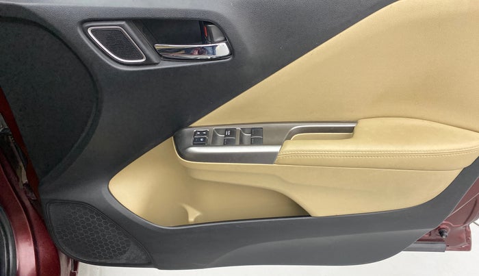2018 Honda City 1.5L I-VTEC ZX CVT, Petrol, Automatic, 47,802 km, Driver Side Door Panels Control