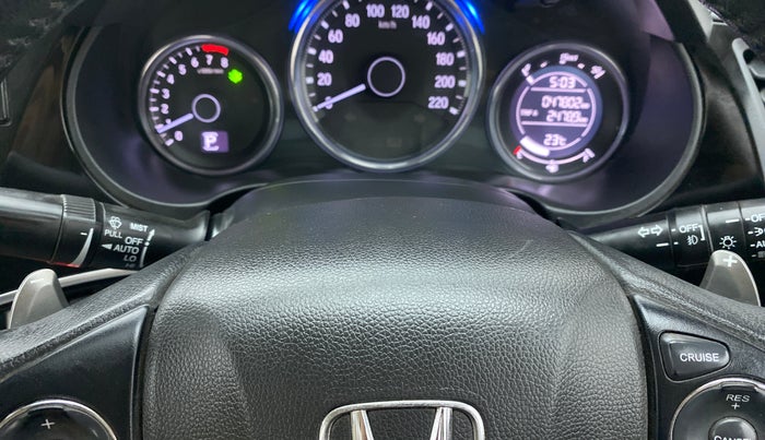 2018 Honda City 1.5L I-VTEC ZX CVT, Petrol, Automatic, 47,802 km, Paddle Shifters