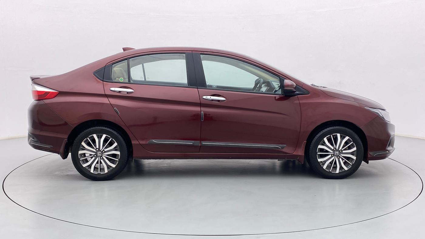 2018 Honda City 1.5L I-VTEC ZX CVT, Petrol, Automatic, 47,802 km, Right Side View