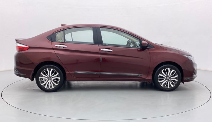 2018 Honda City 1.5L I-VTEC ZX CVT, Petrol, Automatic, 47,802 km, Right Side View
