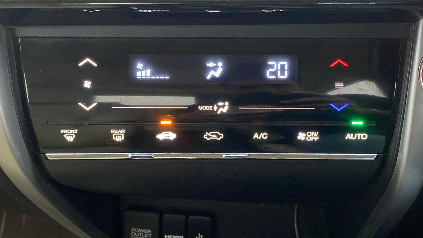 2018 Honda City 1.5L I-VTEC ZX CVT, Petrol, Automatic, 47,802 km, Automatic Climate Control