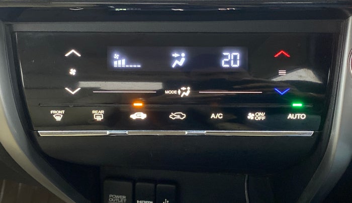2018 Honda City 1.5L I-VTEC ZX CVT, Petrol, Automatic, 47,802 km, Automatic Climate Control