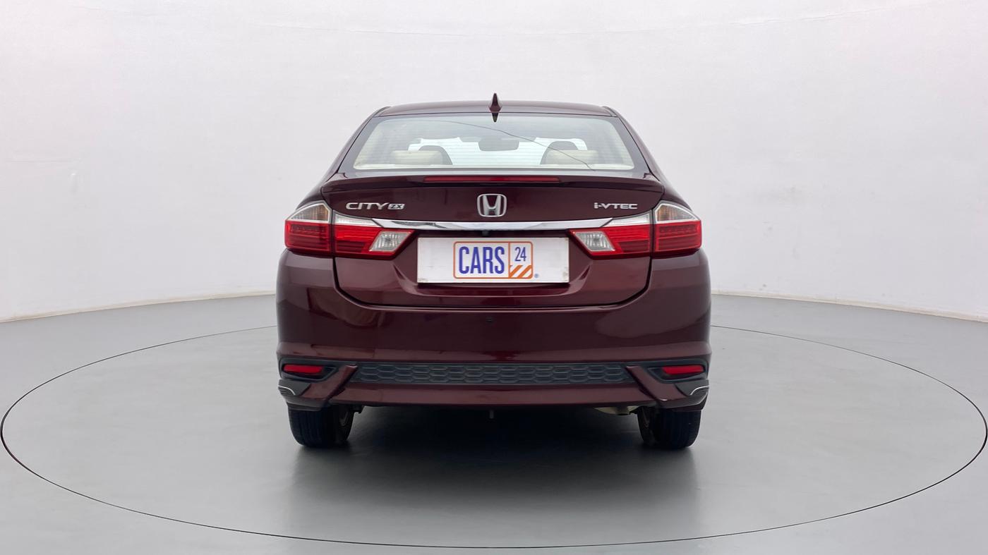 2018 Honda City 1.5L I-VTEC ZX CVT, Petrol, Automatic, 47,802 km, Back/Rear