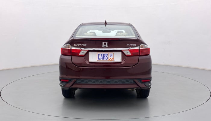 2018 Honda City 1.5L I-VTEC ZX CVT, Petrol, Automatic, 47,802 km, Back/Rear