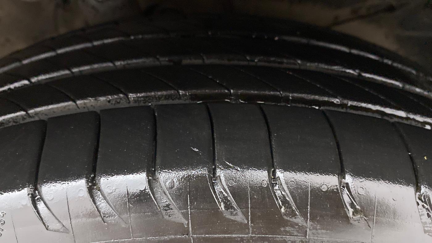 2018 Honda City 1.5L I-VTEC ZX CVT, Petrol, Automatic, 47,802 km, Right Front Tyre Tread