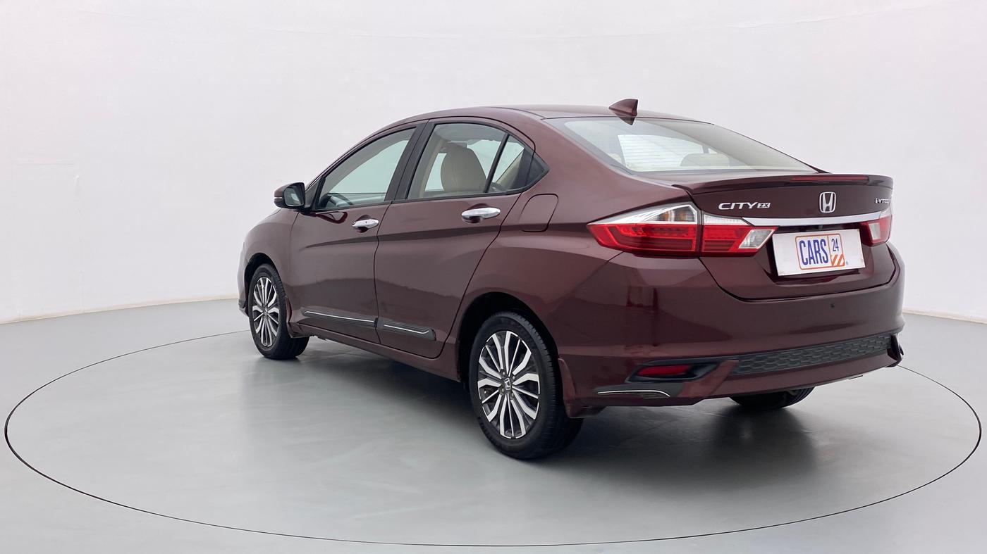 2018 Honda City 1.5L I-VTEC ZX CVT, Petrol, Automatic, 47,802 km, Left Back Diagonal