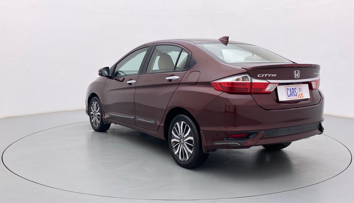 2018 Honda City 1.5L I-VTEC ZX CVT, Petrol, Automatic, 47,802 km, Left Back Diagonal