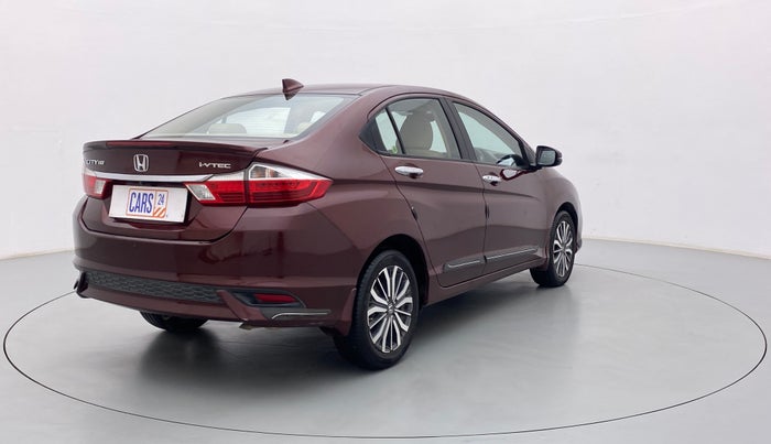 2018 Honda City 1.5L I-VTEC ZX CVT, Petrol, Automatic, 47,802 km, Right Back Diagonal
