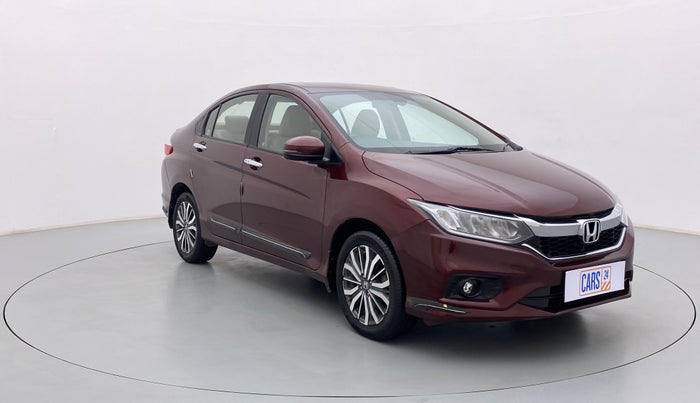 2018 Honda City 1.5L I-VTEC ZX CVT, Petrol, Automatic, 47,802 km, Right Front Diagonal