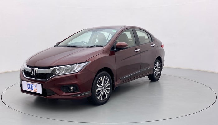 2018 Honda City 1.5L I-VTEC ZX CVT, Petrol, Automatic, 47,802 km, Left Front Diagonal
