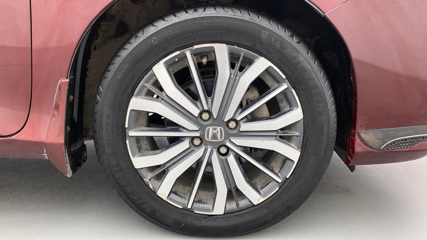 2018 Honda City 1.5L I-VTEC ZX CVT, Petrol, Automatic, 47,802 km, Right Front Wheel