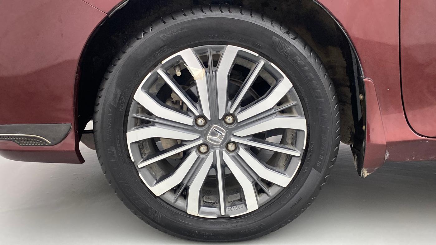 2018 Honda City 1.5L I-VTEC ZX CVT, Petrol, Automatic, 47,802 km, Left Front Wheel