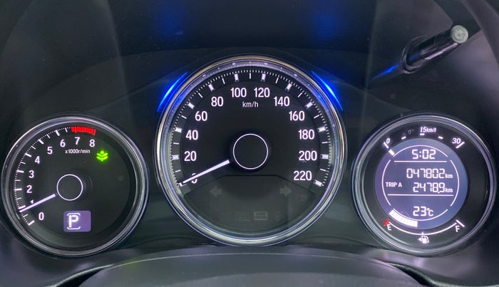 2018 Honda City 1.5L I-VTEC ZX CVT, Petrol, Automatic, 47,802 km, Odometer Image