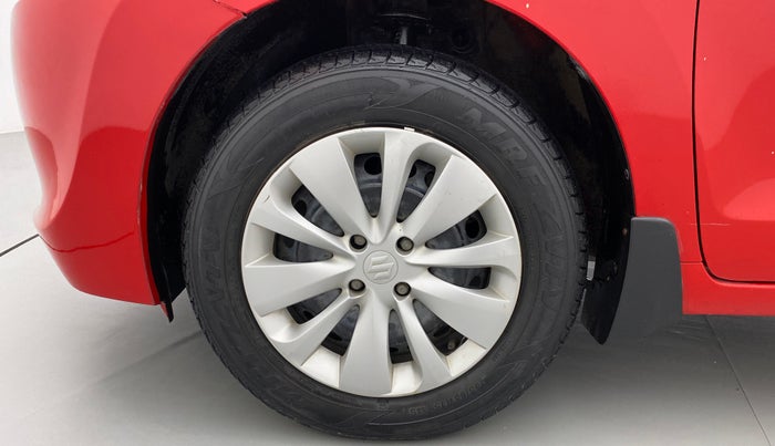 2016 Maruti Baleno DELTA PETROL 1.2, Petrol, Manual, 41,568 km, Left Front Wheel