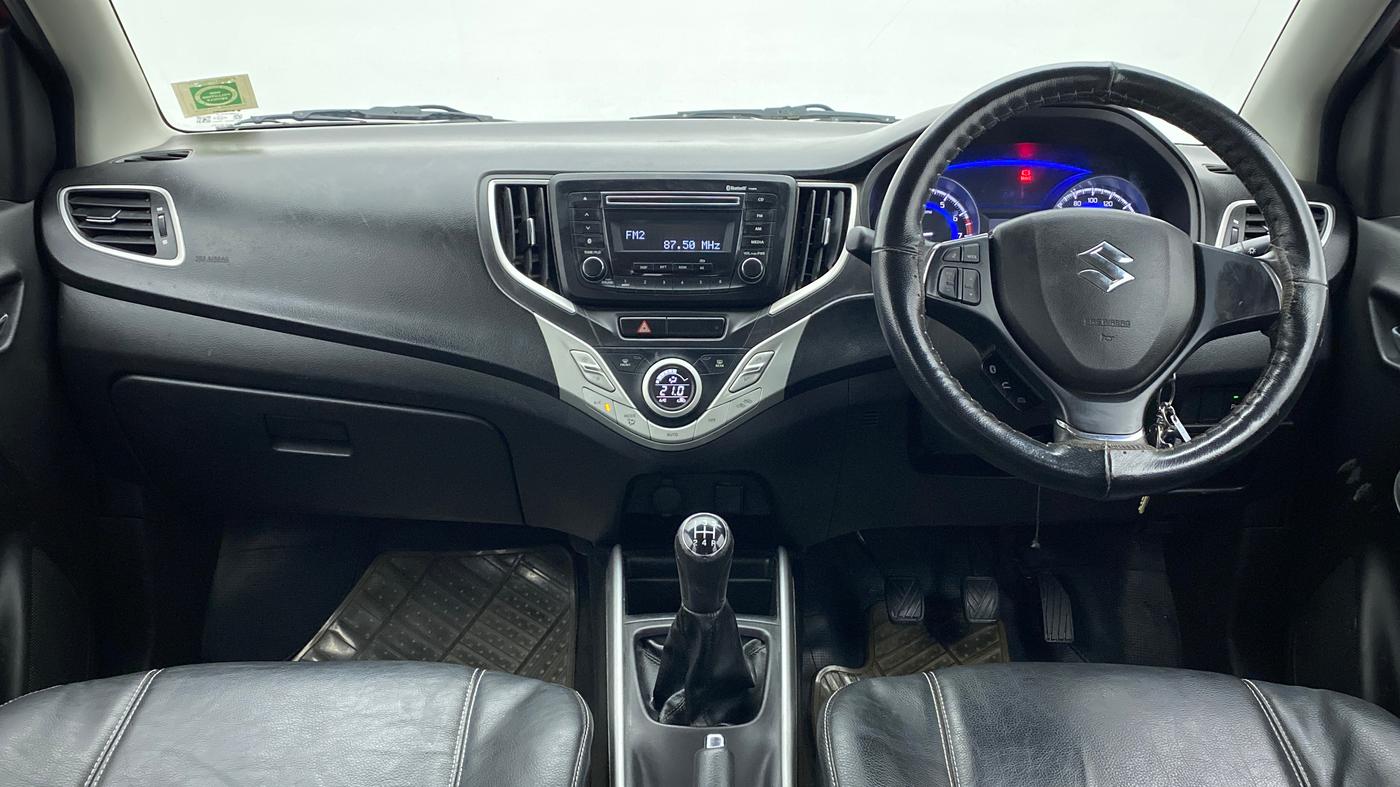 2016 Maruti Baleno DELTA PETROL 1.2, Petrol, Manual, 41,568 km, Dashboard