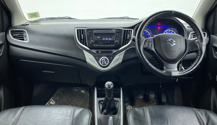 2016 Maruti Baleno DELTA PETROL 1.2, Petrol, Manual, 41,568 km, Dashboard