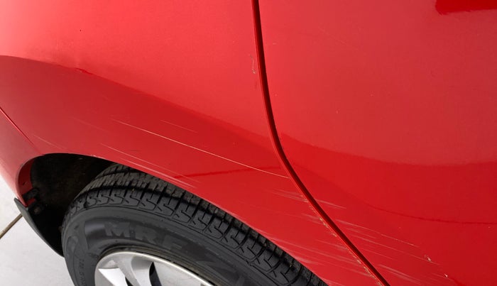 2016 Maruti Baleno DELTA PETROL 1.2, Petrol, Manual, 41,568 km, Right quarter panel - Minor scratches