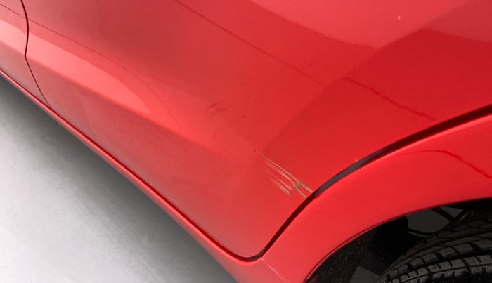 2016 Maruti Baleno DELTA PETROL 1.2, Petrol, Manual, 41,568 km, Rear left door - Slightly dented