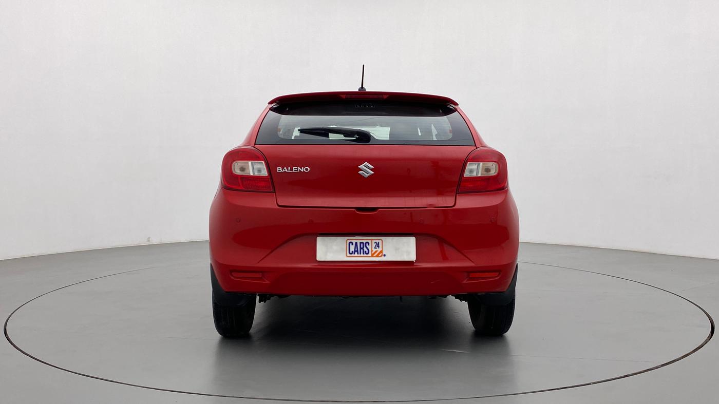 2016 Maruti Baleno DELTA PETROL 1.2, Petrol, Manual, 41,568 km, Back/Rear