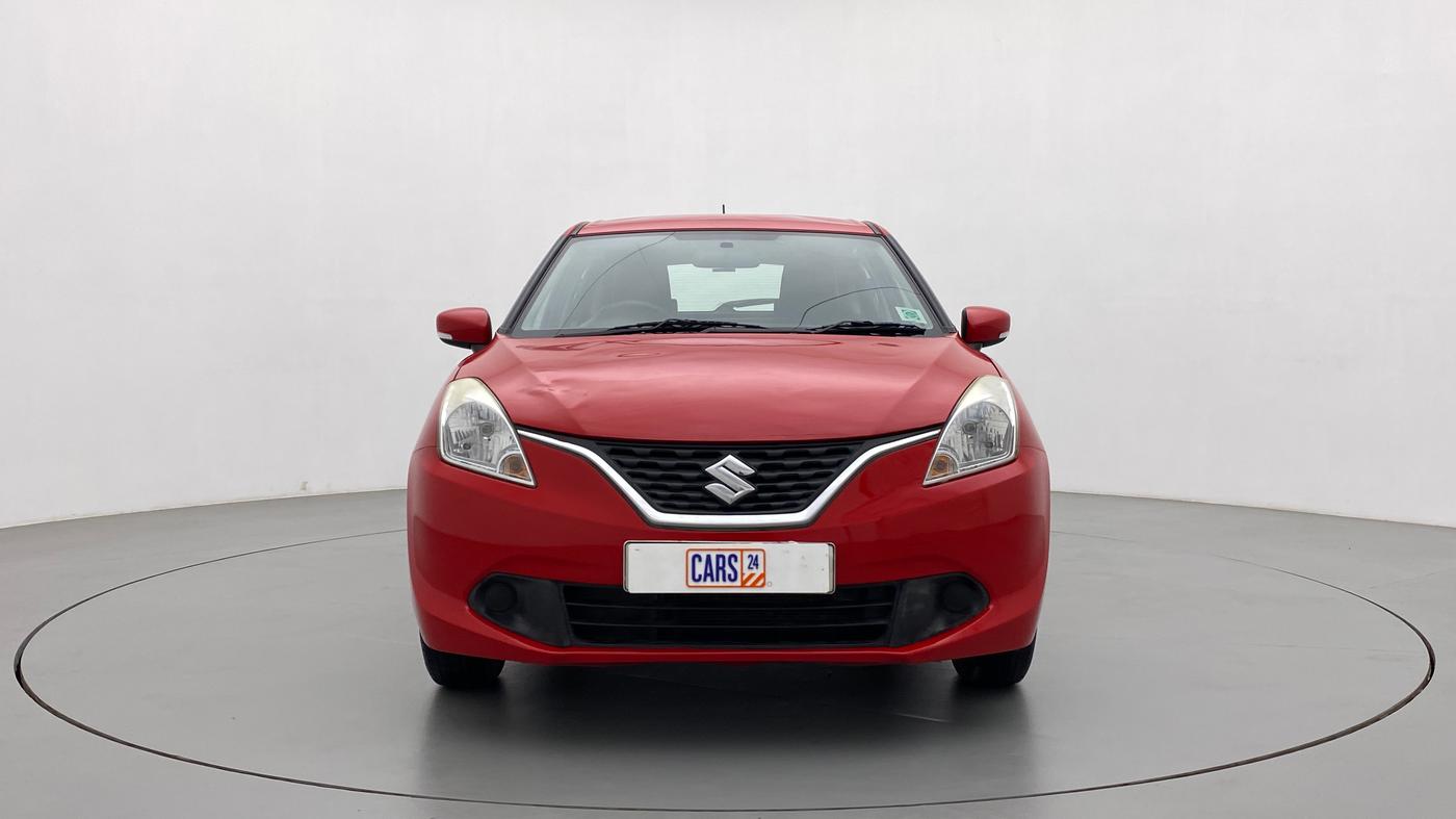 2016 Maruti Baleno DELTA PETROL 1.2, Petrol, Manual, 41,568 km, Front