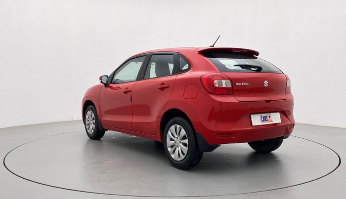 2016 Maruti Baleno DELTA PETROL 1.2, Petrol, Manual, 41,568 km, Left Back Diagonal