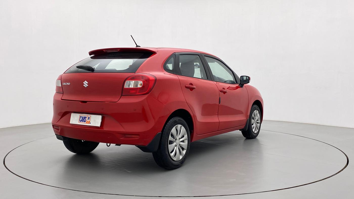 2016 Maruti Baleno DELTA PETROL 1.2, Petrol, Manual, 41,568 km, Right Back Diagonal