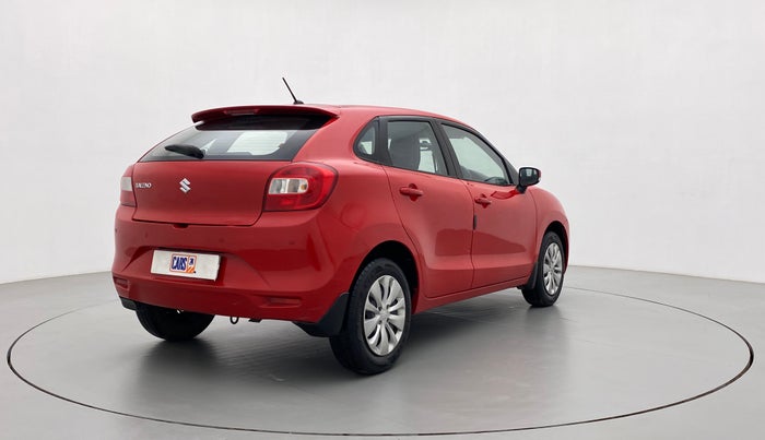 2016 Maruti Baleno DELTA PETROL 1.2, Petrol, Manual, 41,568 km, Right Back Diagonal