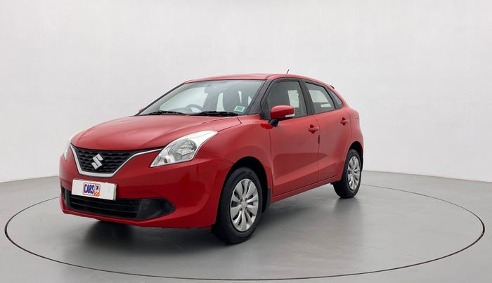 2016 Maruti Baleno DELTA PETROL 1.2, Petrol, Manual, 41,568 km, Left Front Diagonal